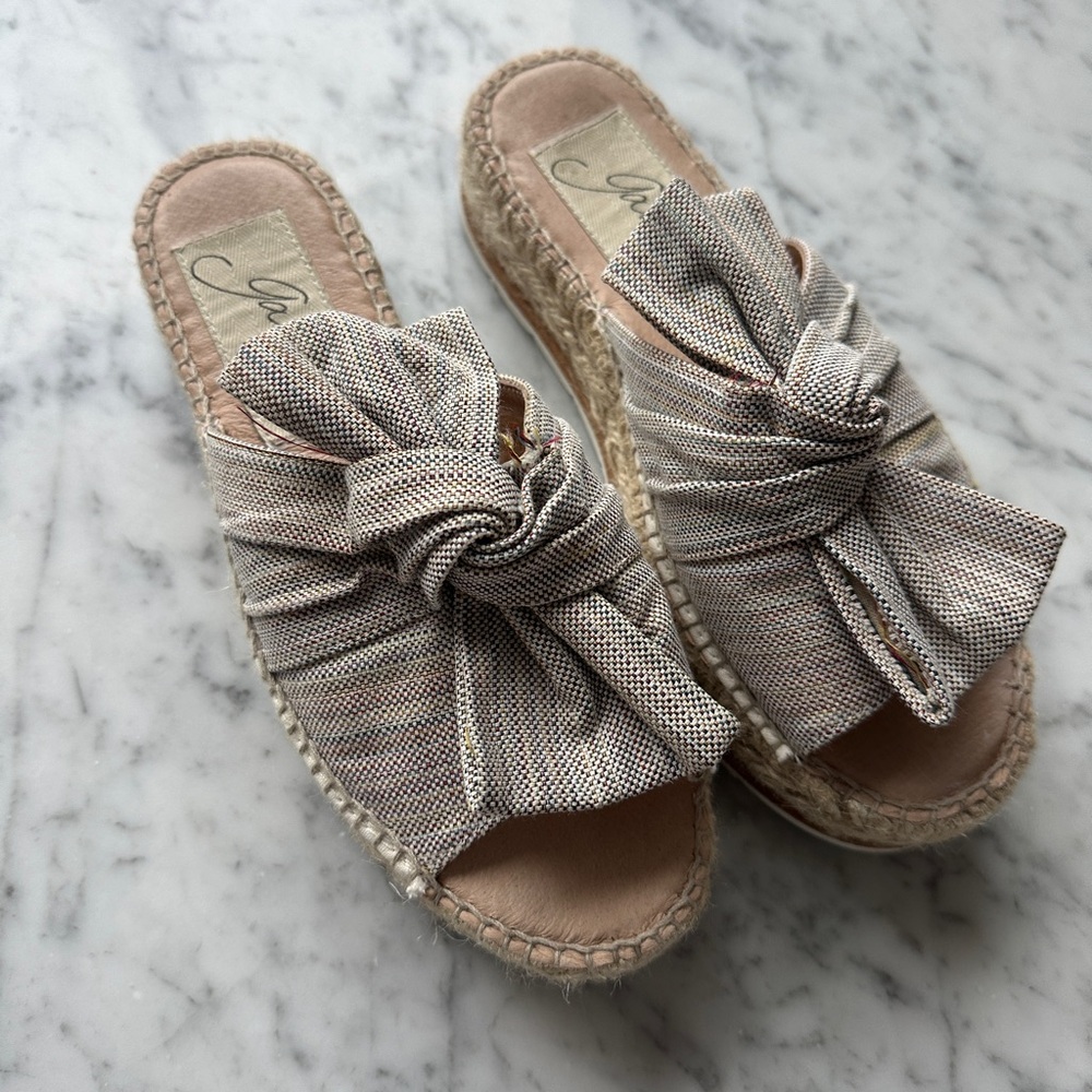 Stylish Women's Espadrille Slip-On Sandals